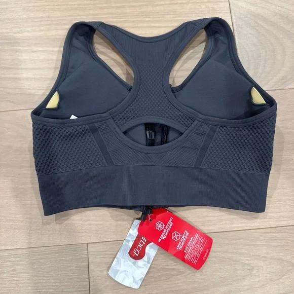 BCG Women's Gray Sports Bra - Picture 4 of 5